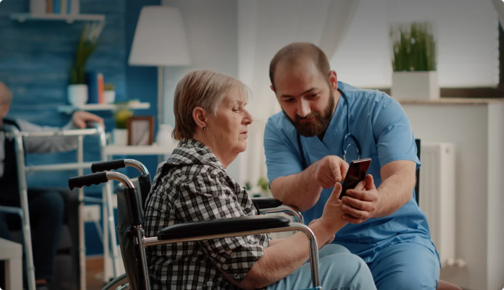 Domótica adaptada o asistencial